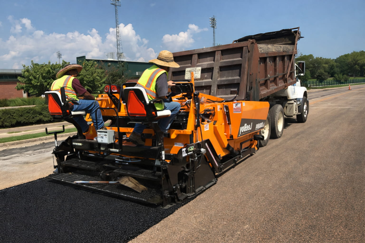 Asphalt Paving — BG Paving