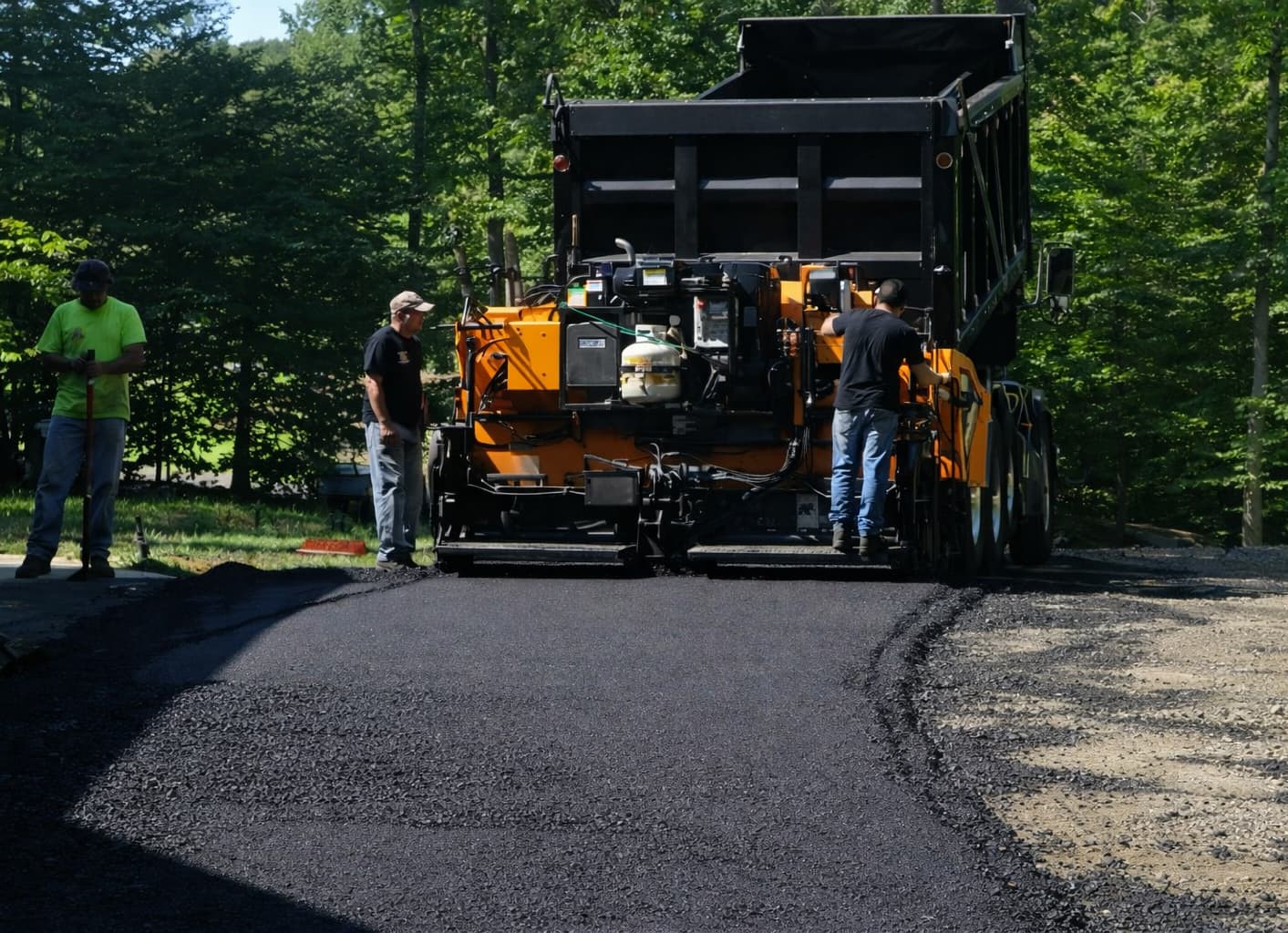 Private Road Paving — BG Paving