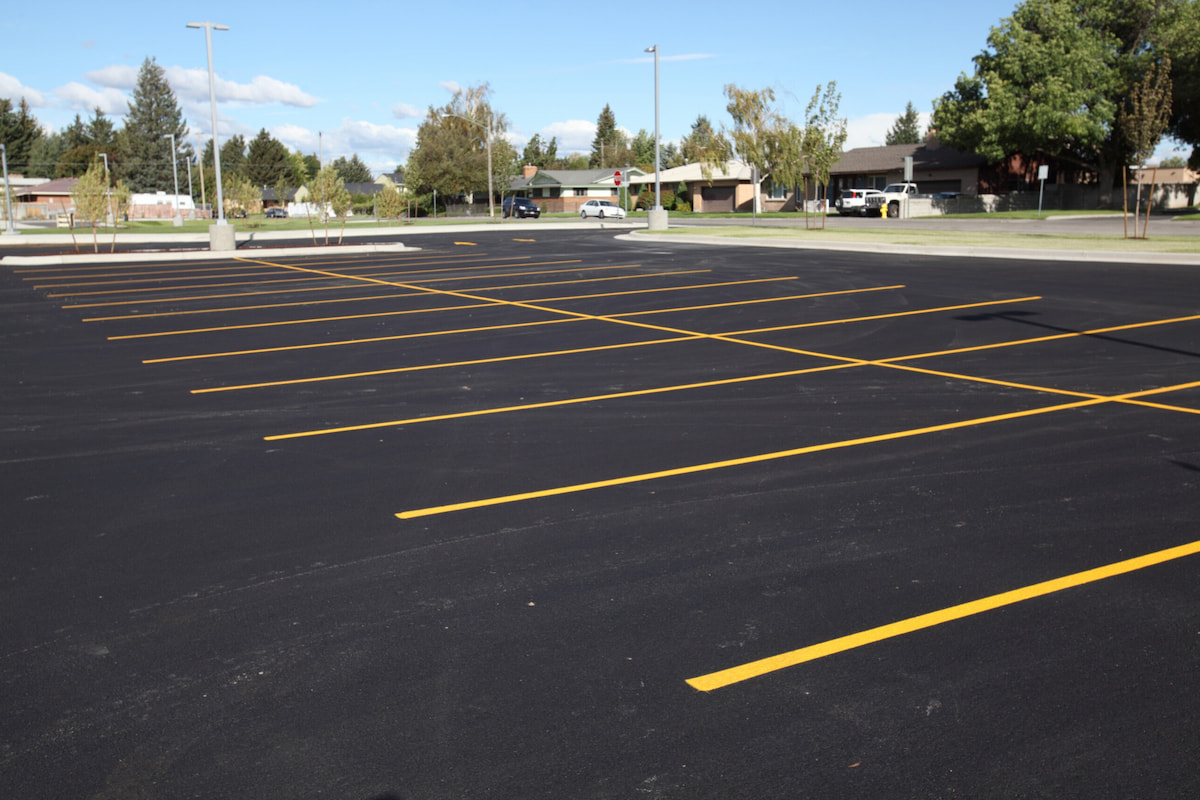 Parking Lot Paving — BG Paving