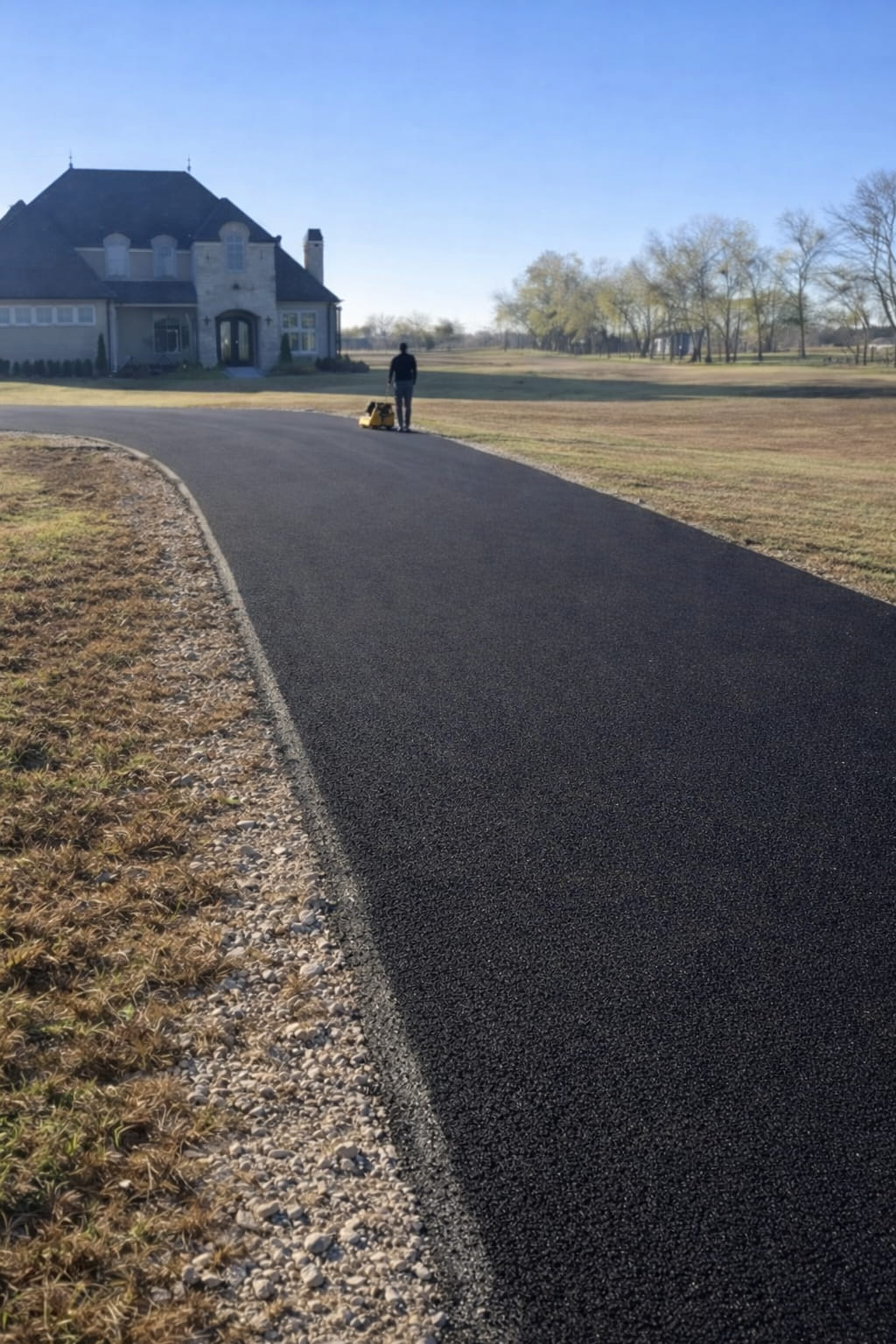 Private Driveway Paving — BG Paving