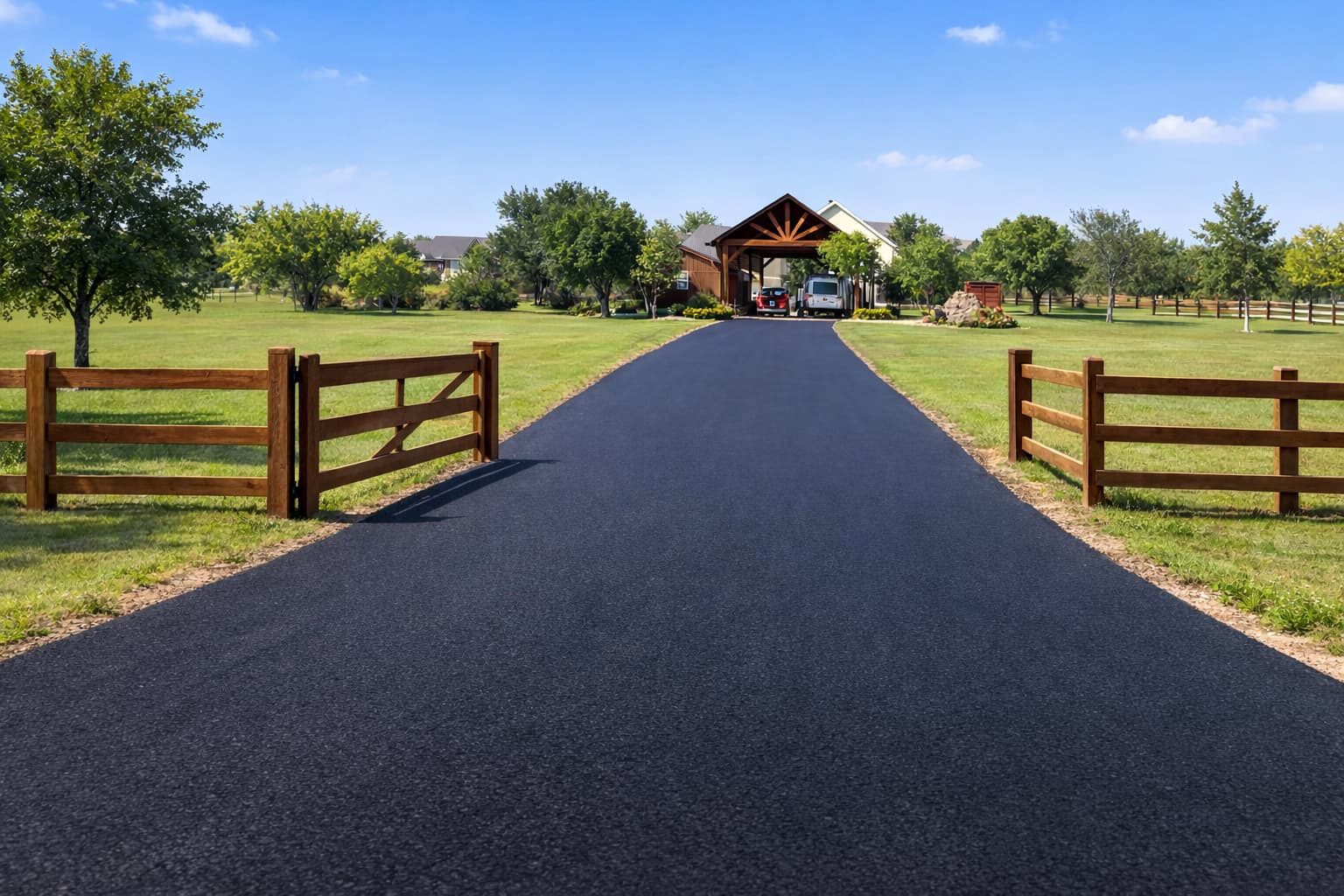 Ranch Road Paving — BG Paving